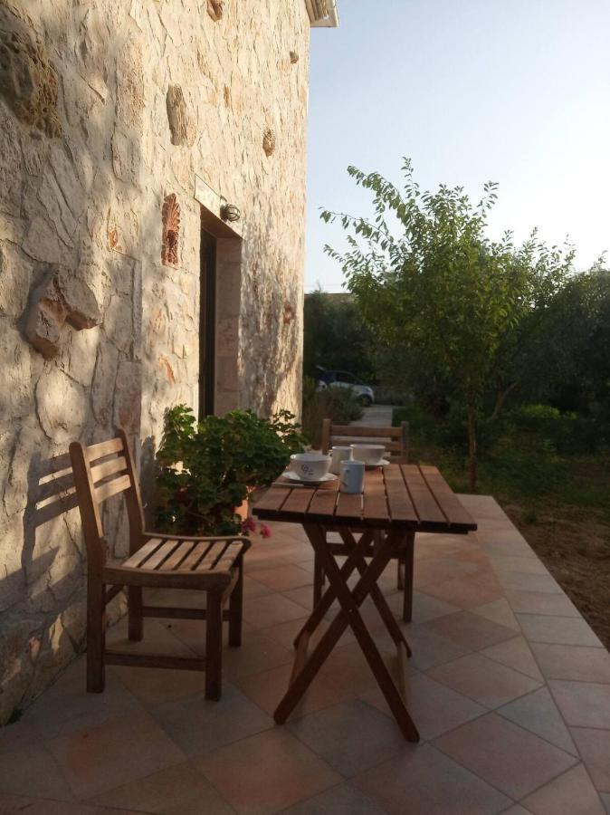 Olive Trees Villa Tragaki Dış mekan fotoğraf