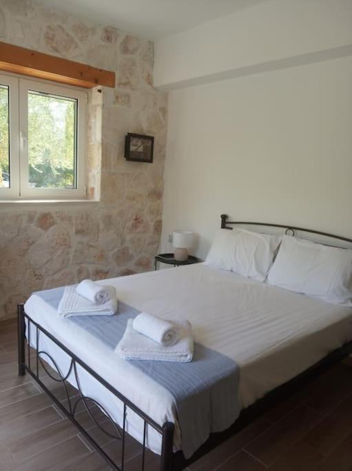 Olive Trees Villa Tragaki Dış mekan fotoğraf