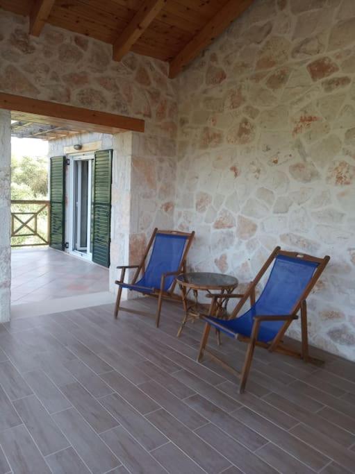 Olive Trees Villa Tragaki Dış mekan fotoğraf