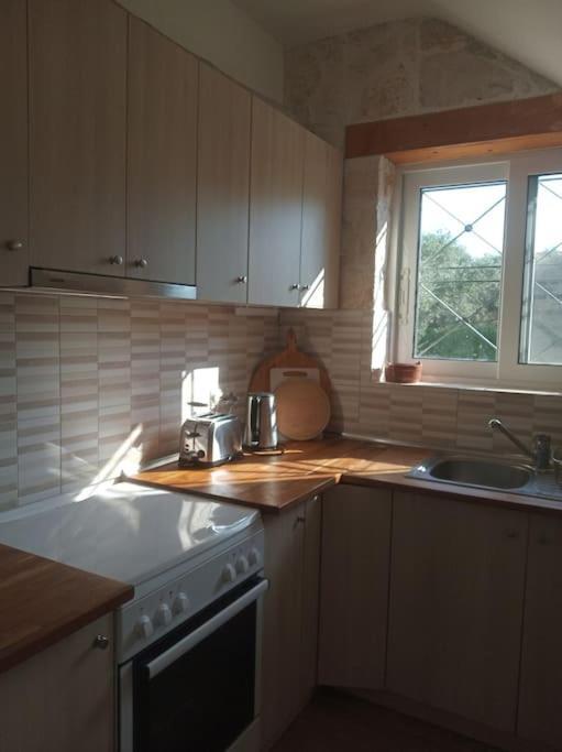 Olive Trees Villa Tragaki Dış mekan fotoğraf