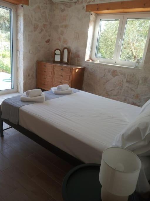 Olive Trees Villa Tragaki Dış mekan fotoğraf