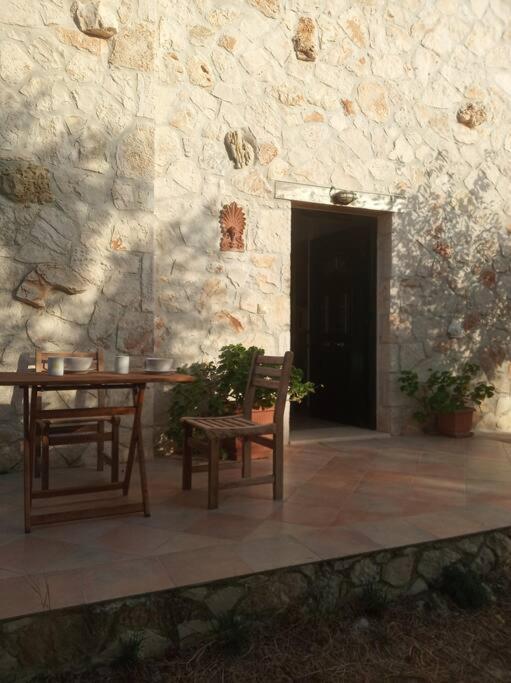 Olive Trees Villa Tragaki Dış mekan fotoğraf