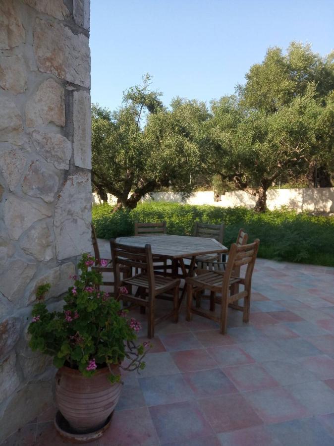 Olive Trees Villa Tragaki Dış mekan fotoğraf